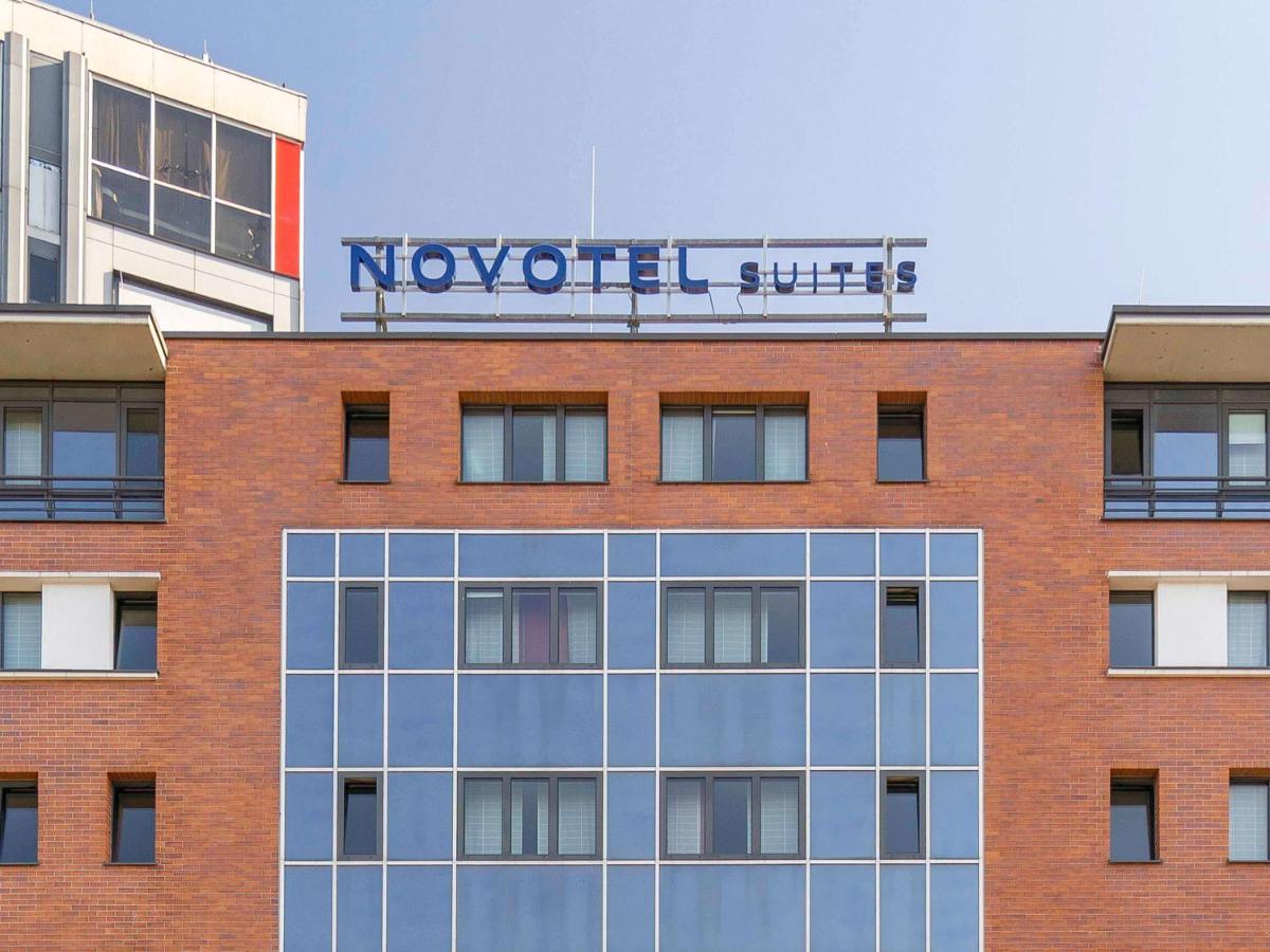 Novotel Suites Berlin City Potsdamer Platz Eksteriør bilde